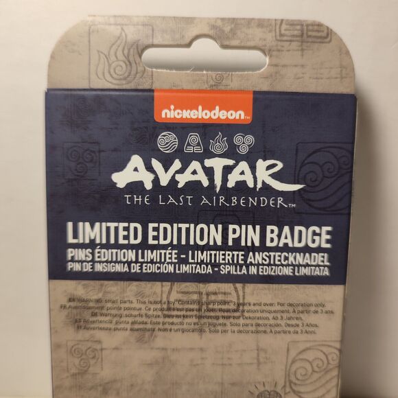 Avatar The Last Airbender Appa Enamel Pin Official Limited Edition Collectible - Picture 2 of 3